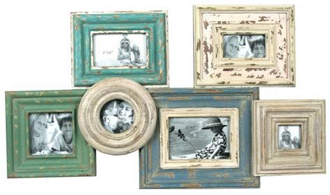 Picture Frame With 6 Spots Wall Plaque Wood Picture Frames Picture