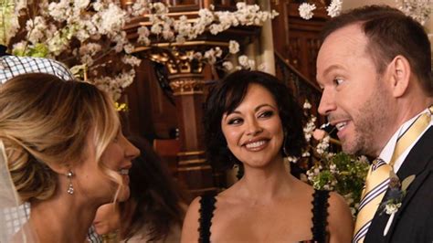Behind The Scenes Of The Blue Bloods Wedding All The Moments You