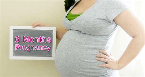 6 Months Pregnant Ultrasound Symptoms Belly What To Expect