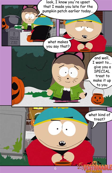 Post Comic Eric Cartman Halloween Heidi Turner Questionable South Park