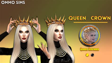 My Sims 4 Blog Queens Crown By Ommosims