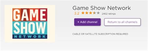 How To Activate And Watch Game Show Network On Roku