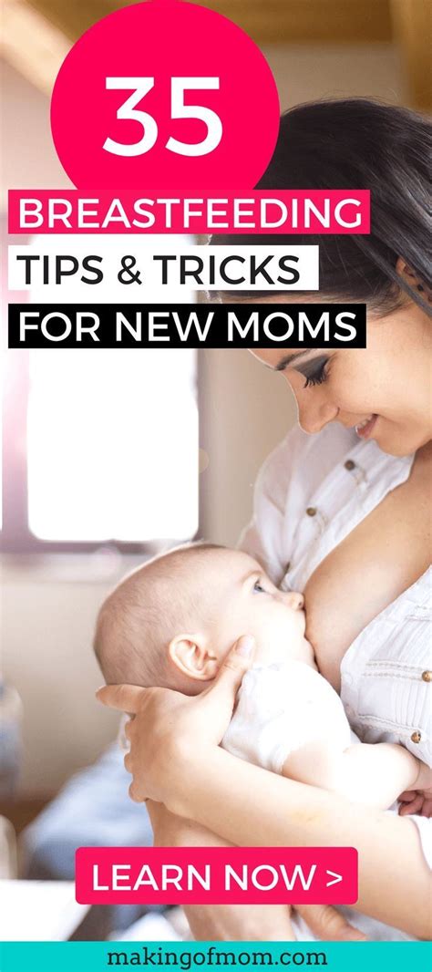 35 Essential Breastfeeding Tips For New Moms With Images