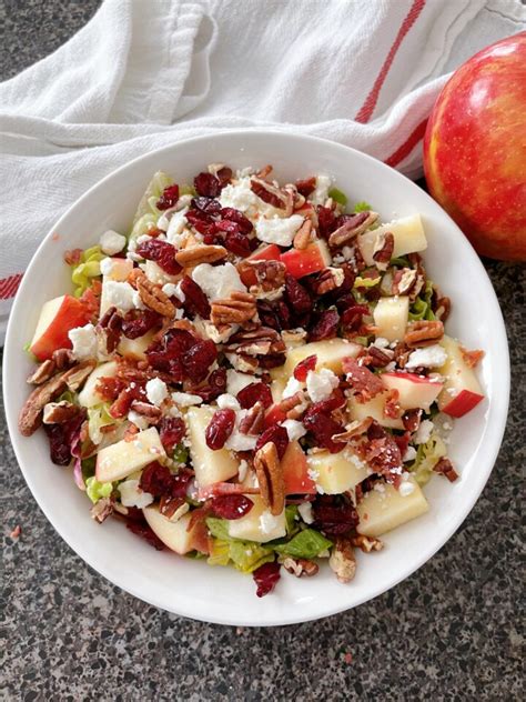 Honeycrisp Apple Harvest Salad The Mommy Mouse Clubhouse