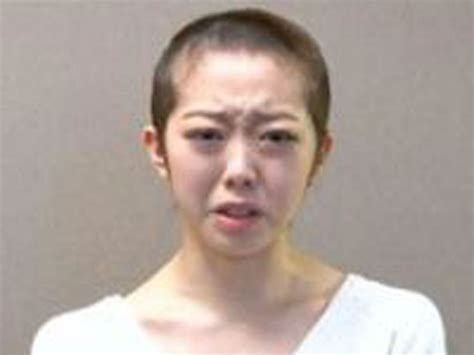 Hair Today Gone Tomorrow Japanese Pop Star Minami Minegishi Shaves Head After Getting Caught