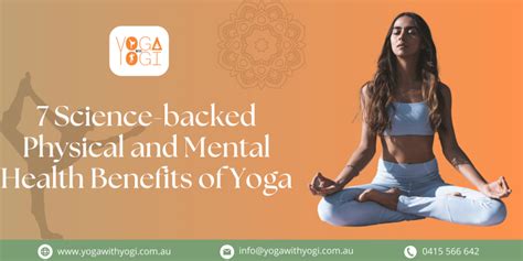 7 Science Backed Physical And Mental Health Benefits Of Yoga