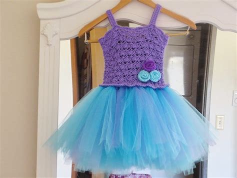 For The Love Of Crochet Along Crochet Tutu Dress