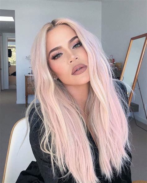The 10 Drugstore Find Khloe Kardashian Used To Color Her Hair Cotton