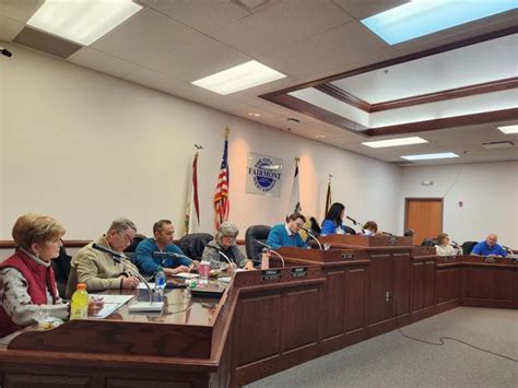 Fairmont West Virginia City Council Holds Final Meeting Of 2023
