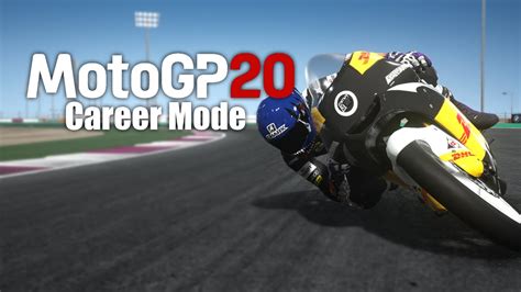 Motogp 20 Career Gameplay Part 1 Oversteer Motogp 2020 Pc Youtube