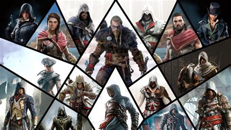 Todos Los Trailer De Assassins Creed 2020 En Español En Hd 1080 2k 4k