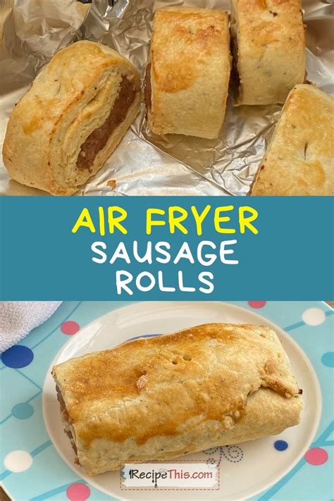 Recipe This Air Fryer Sausage Rolls