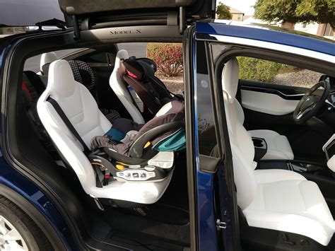 Tesla Model X 6 Seater Fold Flat