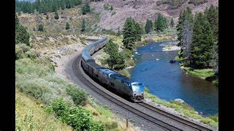 Scenic Historic Route For California Zephyr Train