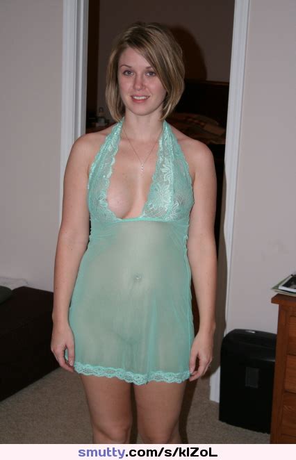 Blonde Sheer Nighty Tits Chubby Soft Warm Pussy Smutty