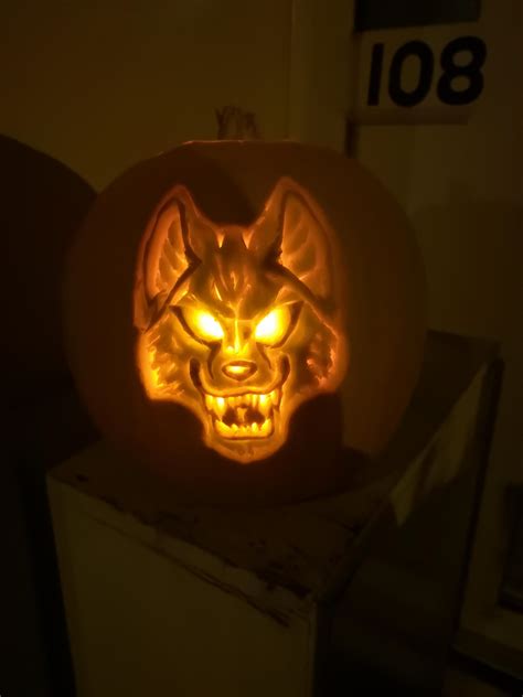 Im So Proud Of How This Turned Out My First Ever Time Carving A