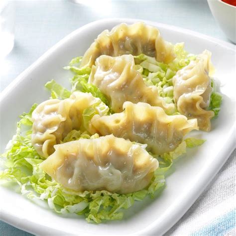 Healthy Steamed Dumplings Recipe How To Make It