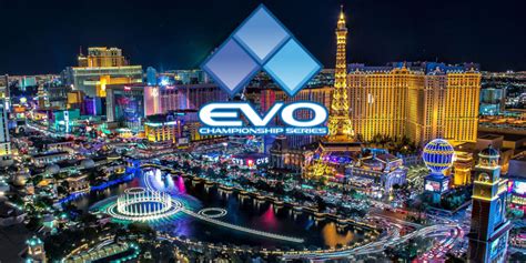 Evo Fighting Championship 2018 In Las Vegas August 3 5 At Mandalay Bay