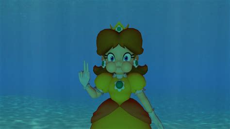 Daisy Underwater By Belmontzelda On Deviantart