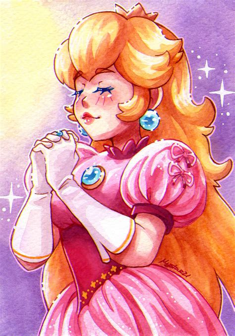 Princess Toadstool Peach By Mystar21 On Deviantart