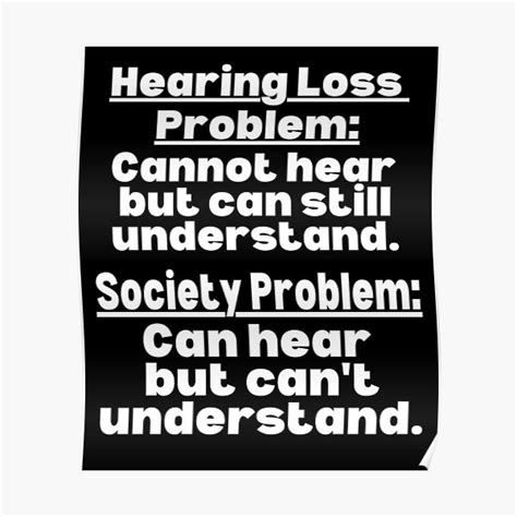 Hearing Loss Quotes Ubicaciondepersonascdmxgobmx