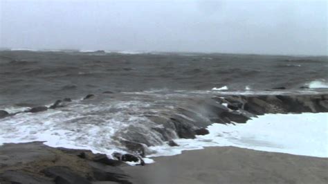 Hurricane Sandy Eye On Atlantic City Amazing Compilation From