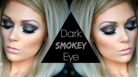 Dark Smokey Eye Makeup Tutorial New Years Eve 2015 Youtube