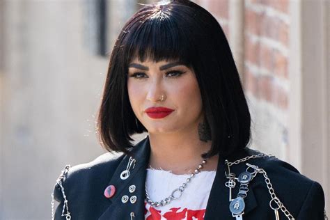 Demi Lovato Poster Banned By Advertising Regulator For Being Offensive