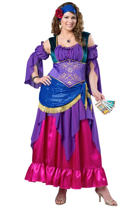 Gypsy Treasure Plus Size Costume