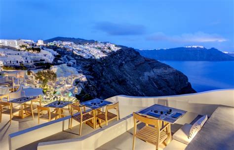 Mystique A Tranquil Resort In Beautiful Santorini Hellas Greece