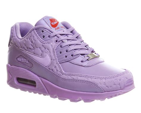 Lyst Nike Air Max 90 Macaron Low Top Sneakers In Purple