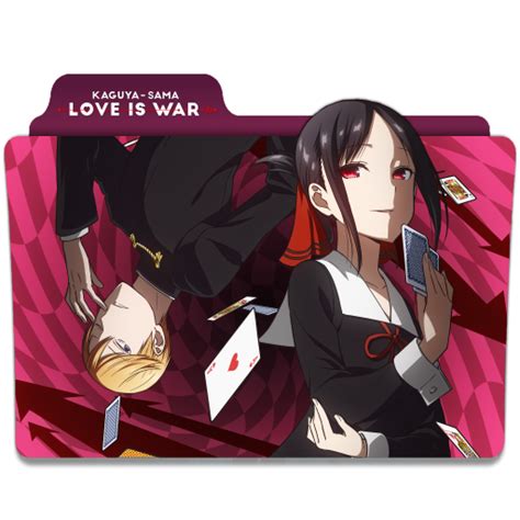Kaguya Sama Love Is War Folder Icon By Ackermanop On Deviantart