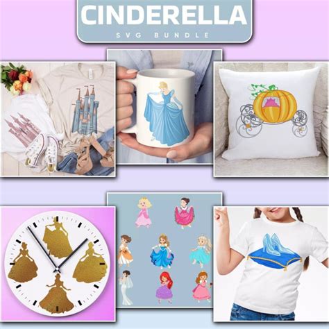 Cinderella Svg Bundle Masterbundles