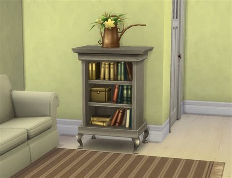 Mod The Sims Single Tile “cordelia” Bookcases