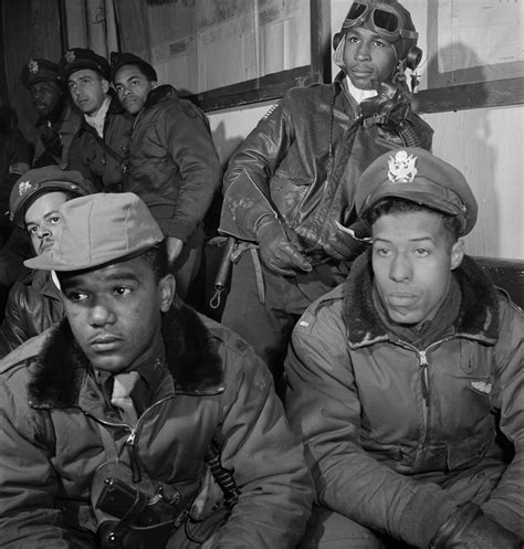 Wwii Tuskegee Airmen 1945 Photograph By Granger