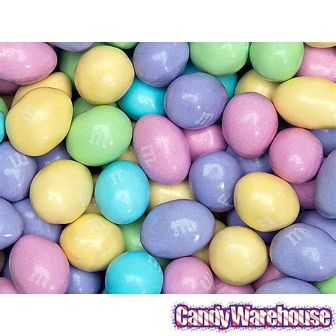 Pastel Mandms Candy Peanut 515 Ounce Bag Candy Warehouse