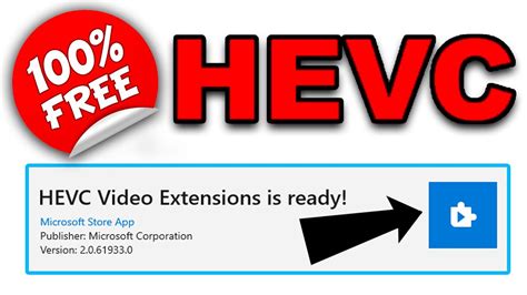 How To Get The Free Hevc Heic Heif Extension For Windows 10