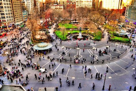 Union Square Is One Of The Best Places To Shop In New York
