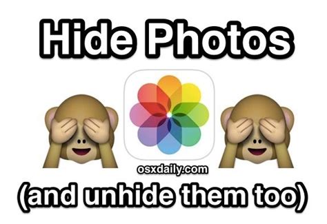 How To Hide Photos On Iphone And Ipad With The Ios Hidden Album Hidden