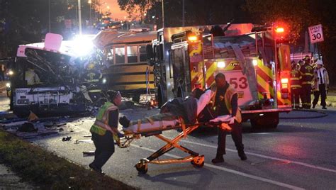 Bus Driver In Fatal Baltimore Crash Had History Of Seizures Prior Wrecks