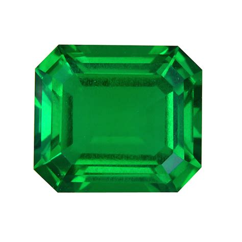 Buy Lab Created Synthetic Emerald Gemstones