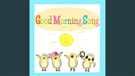 Good Morning Song The Singing Walrus