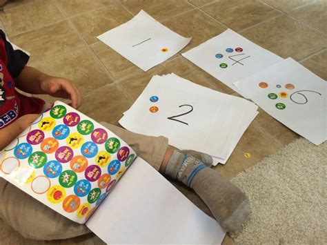 Number Recognition And Math Activities For Preschoolers Write Numbers