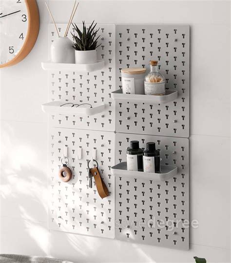 Pegboard Desk Organizer