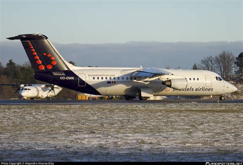 Oo Dwk Brussels Airlines British Aerospace Avro Rj100 Photo By