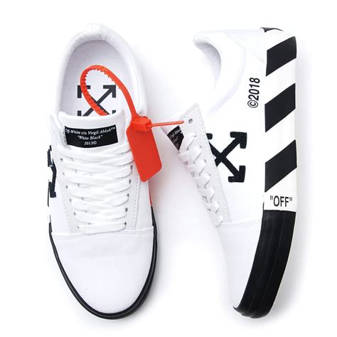 Off White Vulc Low Top White Omia085e18351001 0100 Authentic Shoes