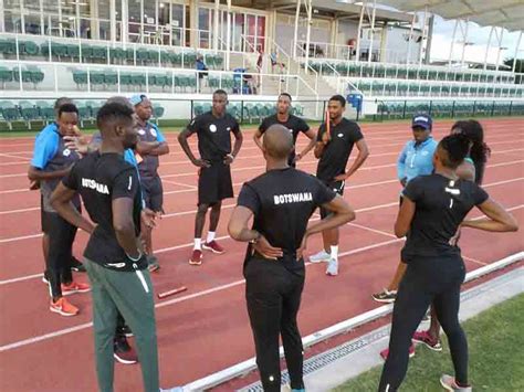 Botswana Athletes Ready To Hit Bulls Eye At Cwg Sunday Standard