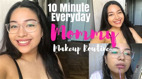 Mommy Makeup Routine 2018 Youtube