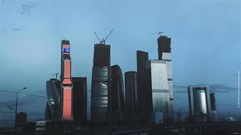 Картинки Москва Сити На Рабочий Стол Telegraph