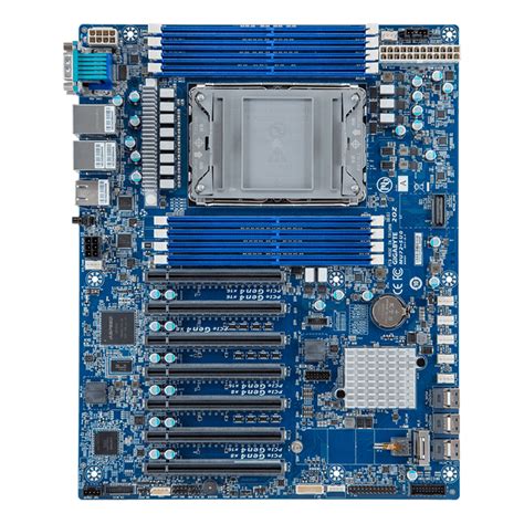 Gigabyte Mu72 Su0 Intel C621a Lga 4189 Atx Server Motherboard